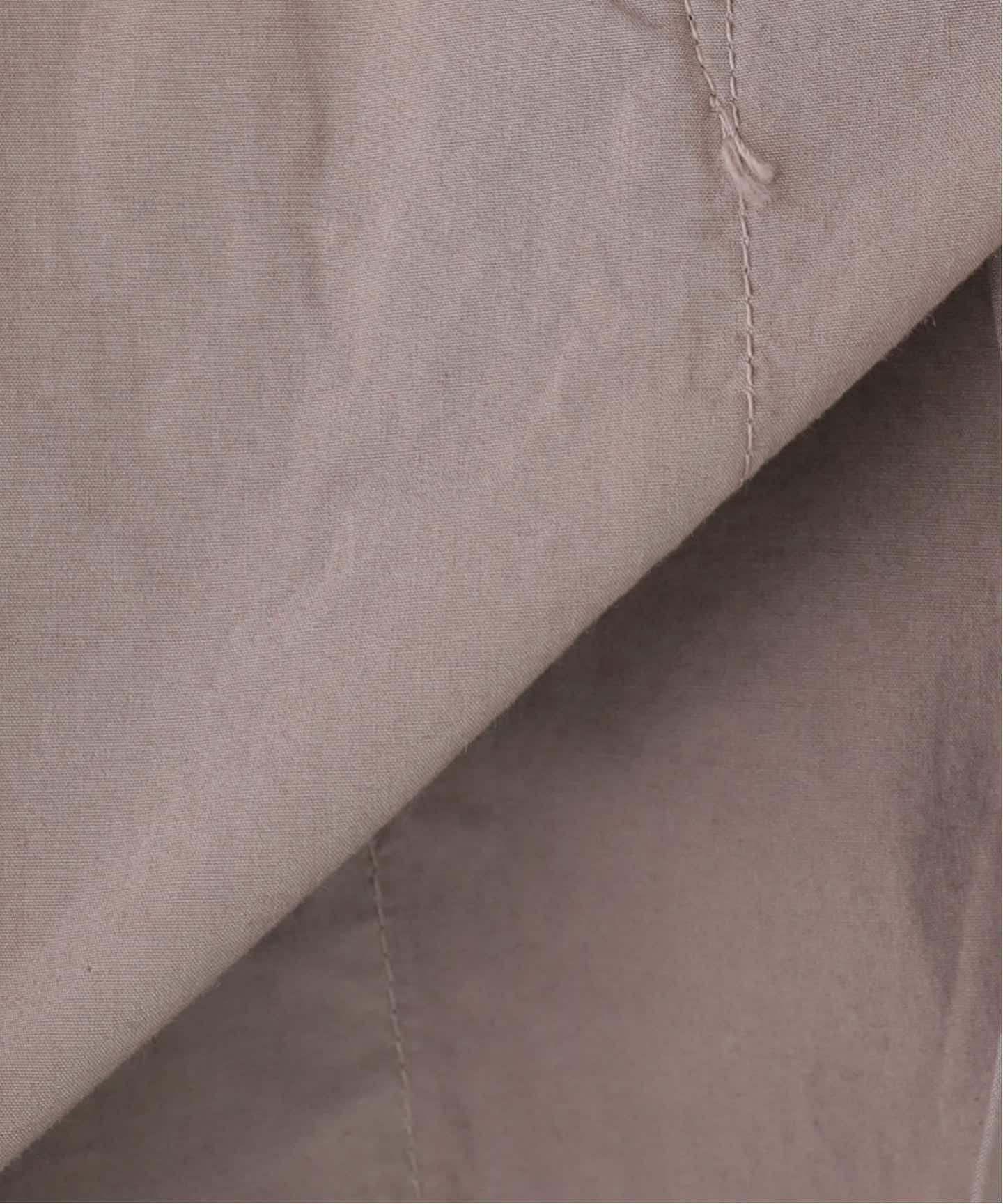 TOUJOURS】 Half Sleeve Big Coverall Shirt（シャツ／ブラウス