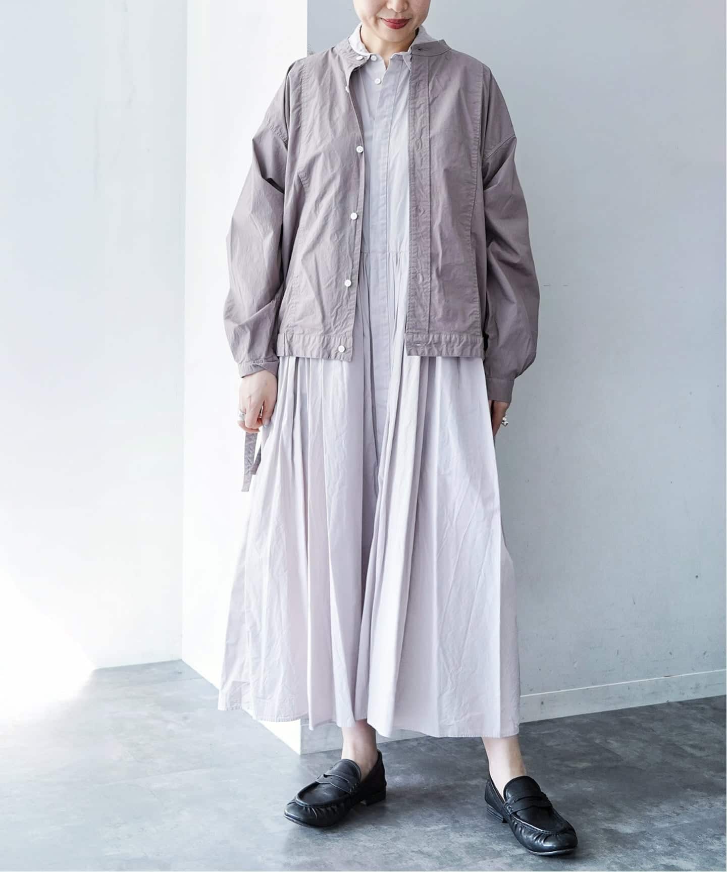 TOUJOURS 】Side String Blouson Shirt（シャツ／ブラウス）｜journal