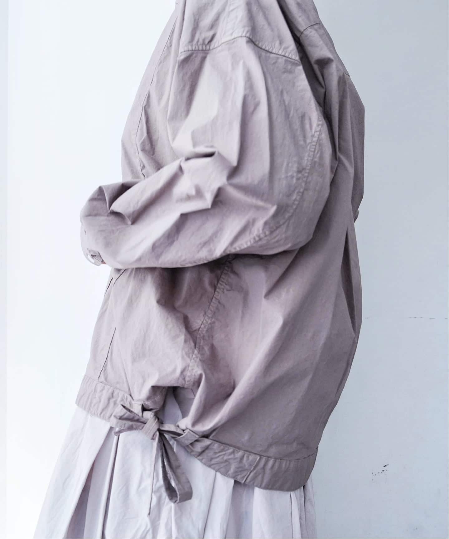 TOUJOURS 】Side String Blouson Shirt（シャツ／ブラウス）｜journal