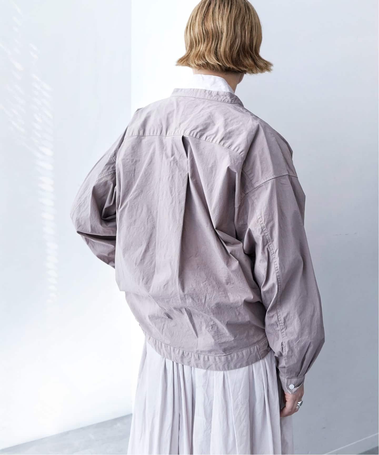 TOUJOURS 】Side String Blouson Shirt（シャツ／ブラウス）｜journal