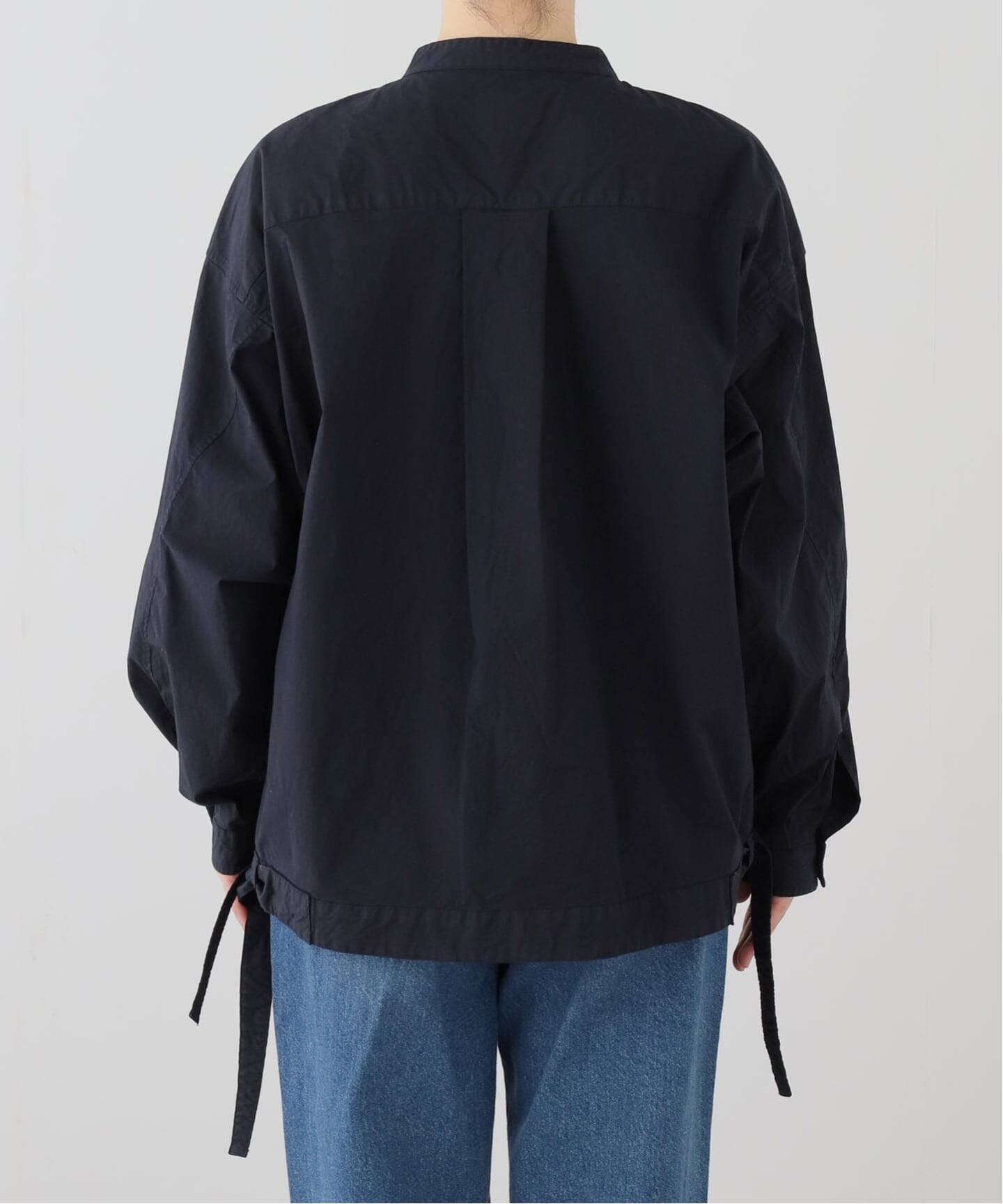 TOUJOURS 】Side String Blouson Shirt（シャツ／ブラウス）｜journal