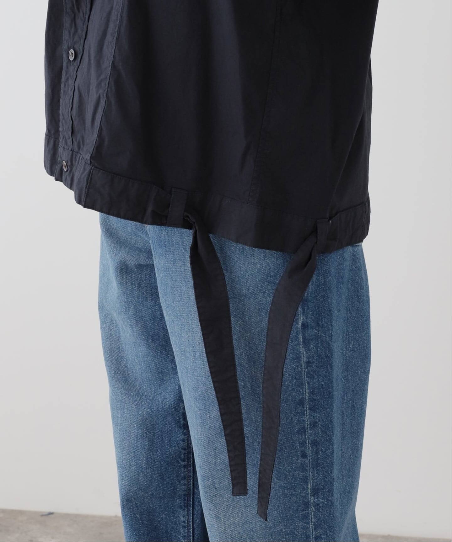 TOUJOURS 】Side String Blouson Shirt（シャツ／ブラウス）｜journal