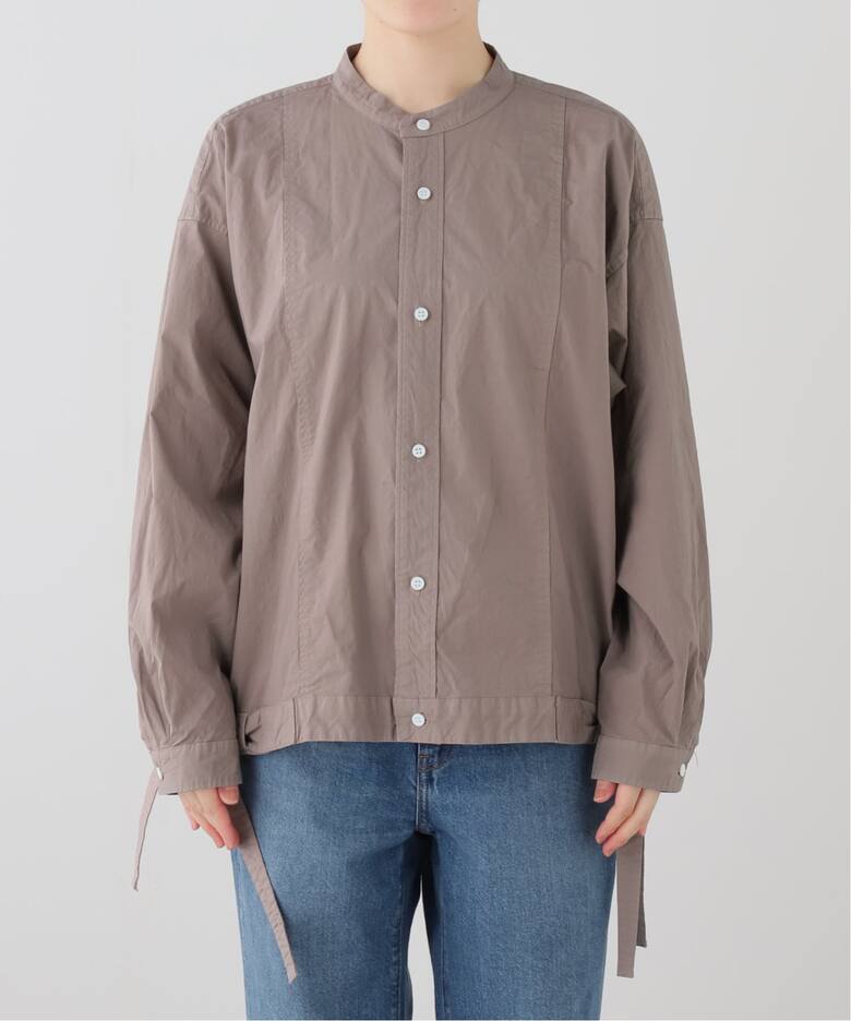 TOUJOURS 】Side String Blouson Shirt（シャツ／ブラウス）｜journal 