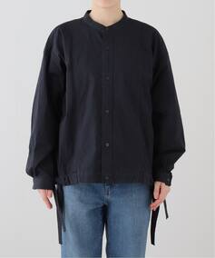 TOUJOURS 】Side String Blouson Shirt（シャツ／ブラウス）｜journal 