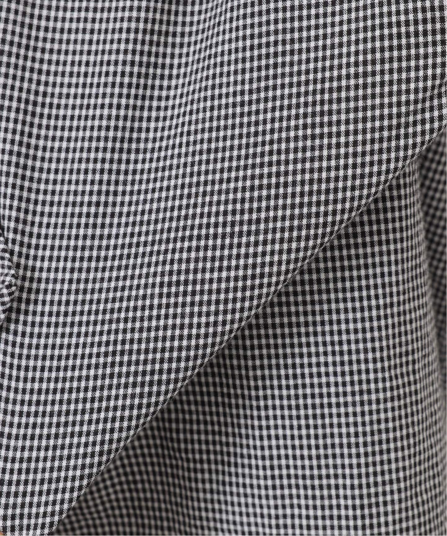 ARMEN】SEERSUCKER GINGHAM WORK SHIRT（シャツ／ブラウス）｜journal