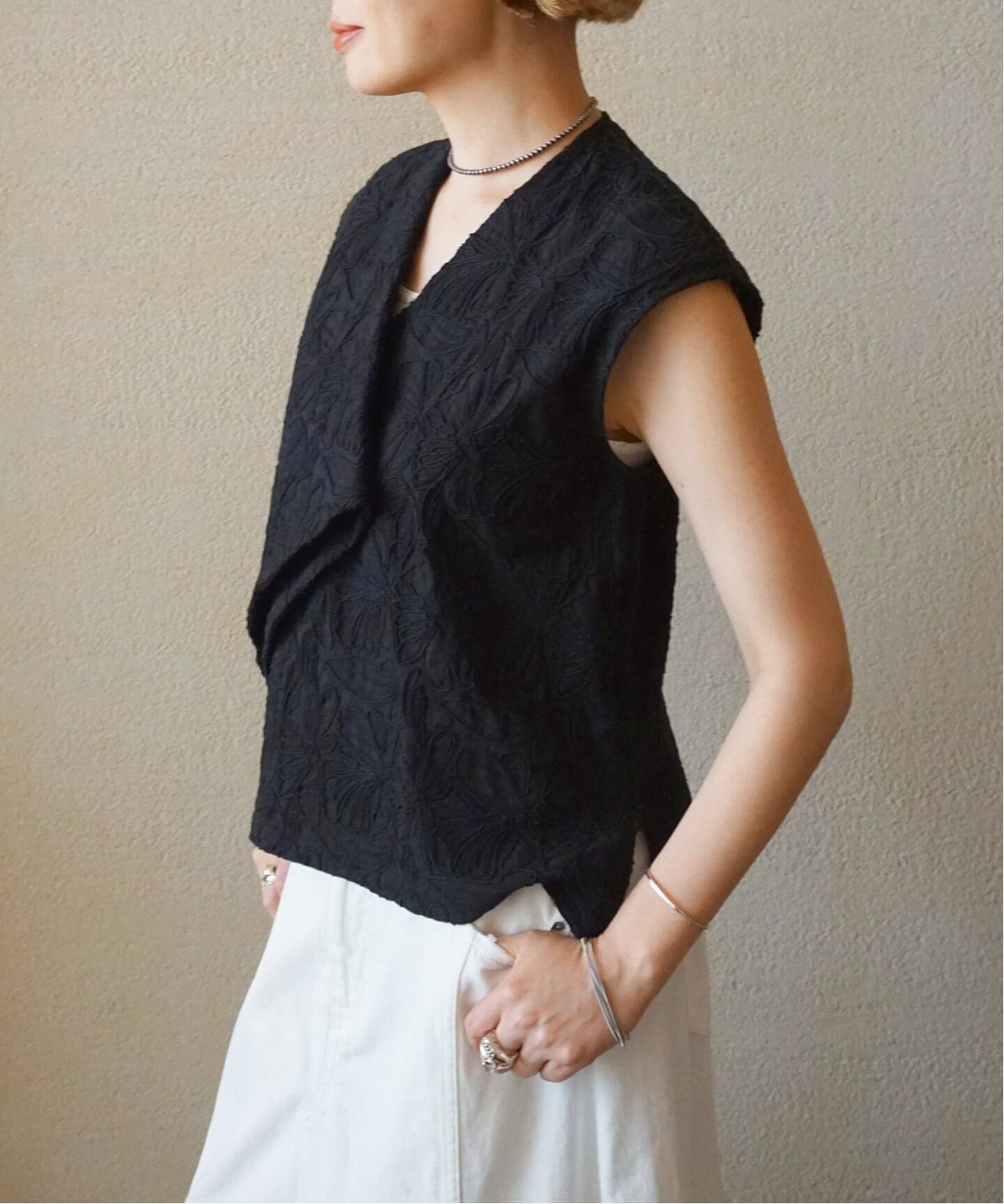 SEEALL】 ORIGAMI HOLD TOP（シャツ／ブラウス）｜journal standard 