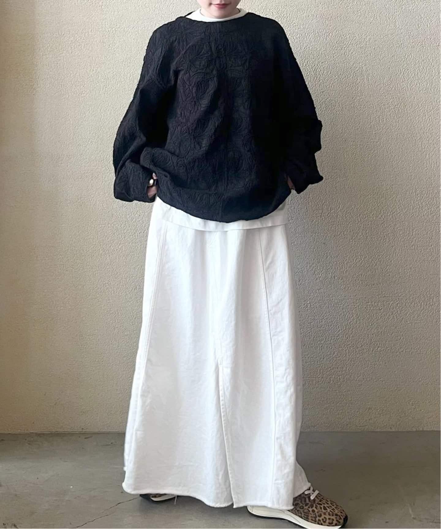トップス 2026SS SEEALL BACK GATHER TOP SEEALL】BACK GATHER TOP（シャツ／ブラウス）｜journal standard luxe