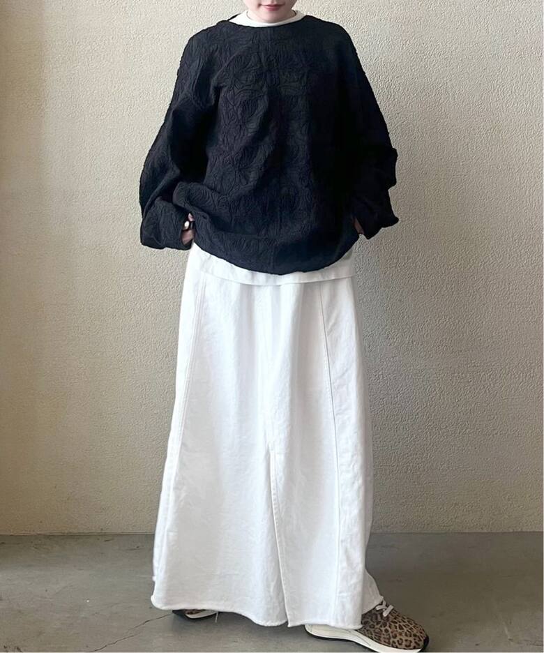 SEEALL】BACK GATHER TOP（シャツ／ブラウス）｜journal standard luxe 