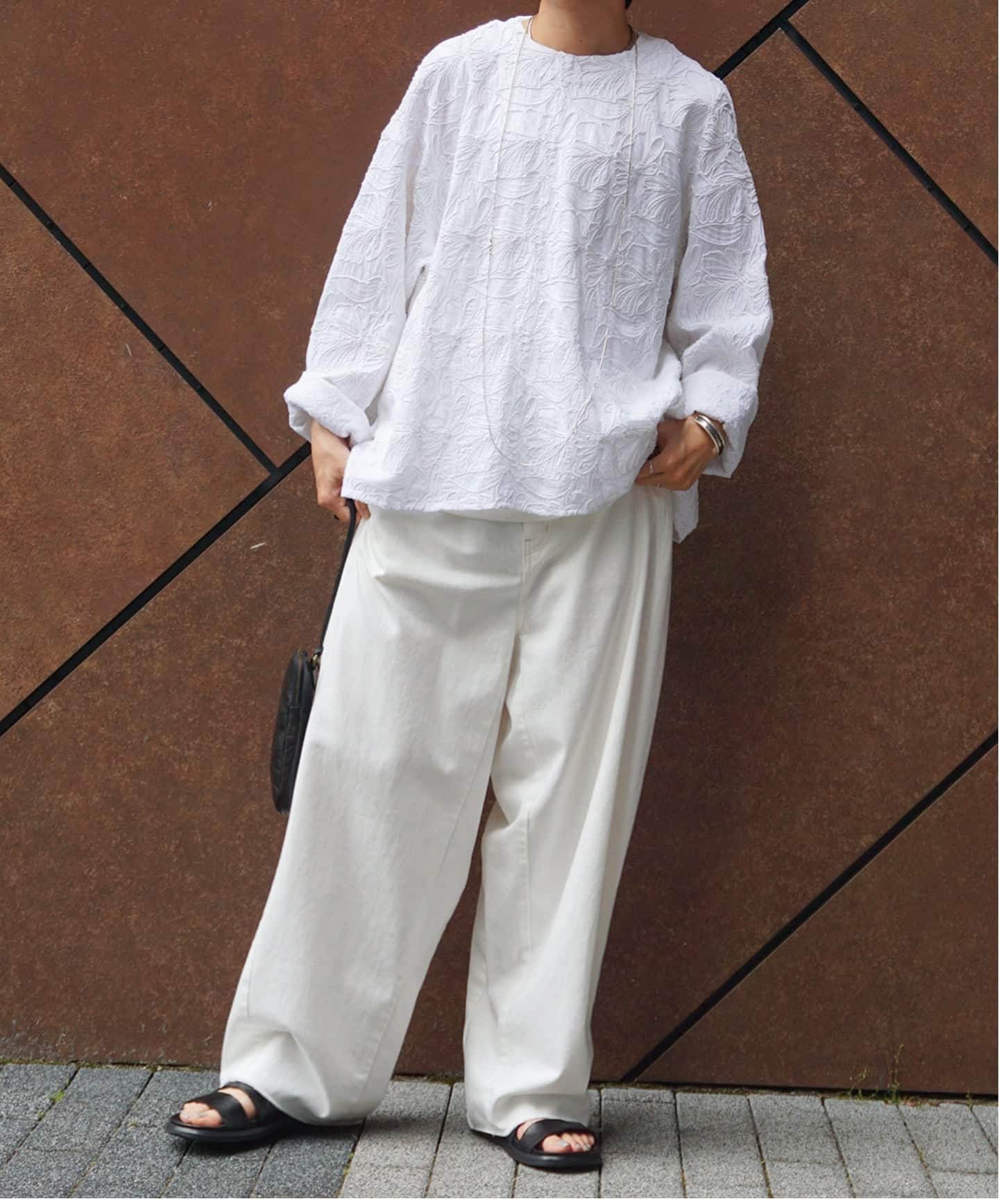 SEEALL】BACK GATHER TOP（シャツ／ブラウス）｜journal standard luxe