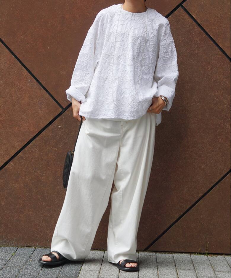 SEEALL】BACK GATHER TOP（シャツ／ブラウス）｜journal standard luxe 