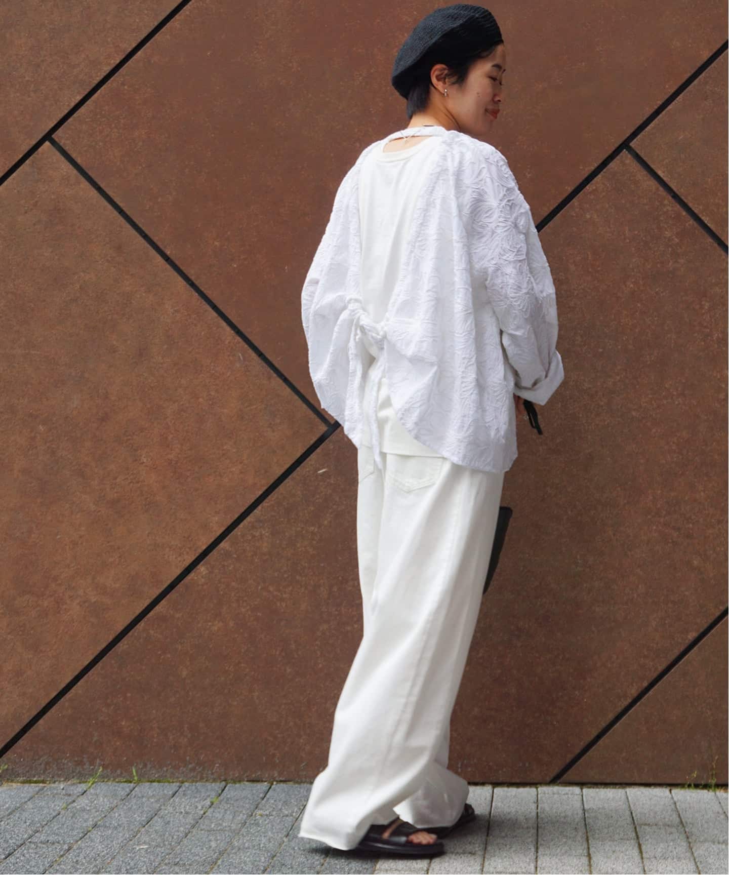 トップス 2026SS SEEALL BACK GATHER TOP SEEALL】BACK GATHER TOP（シャツ／ブラウス）｜journal standard luxe