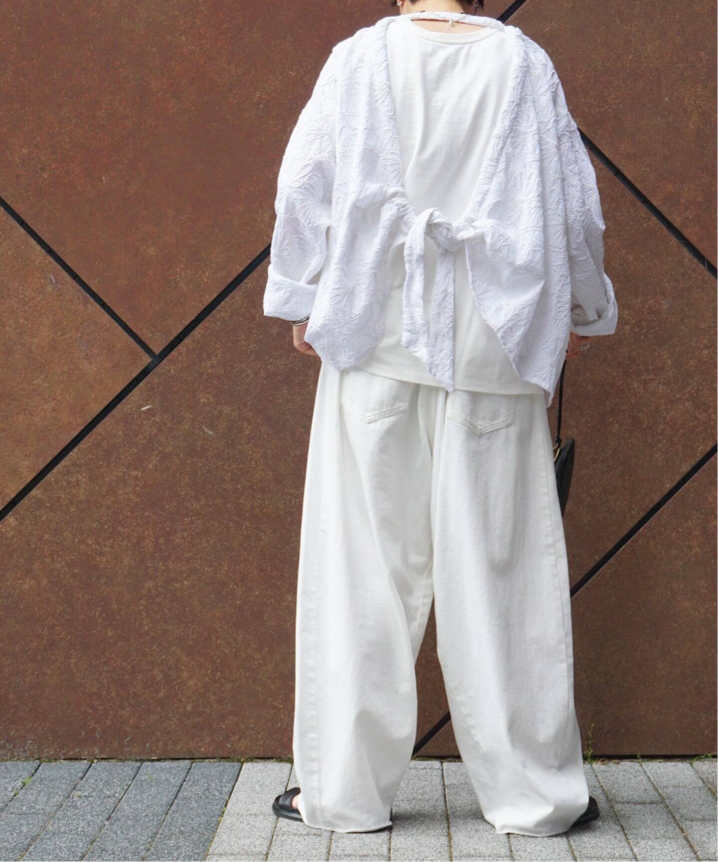 SEEALL】BACK GATHER TOP（シャツ／ブラウス）｜journal standard luxe