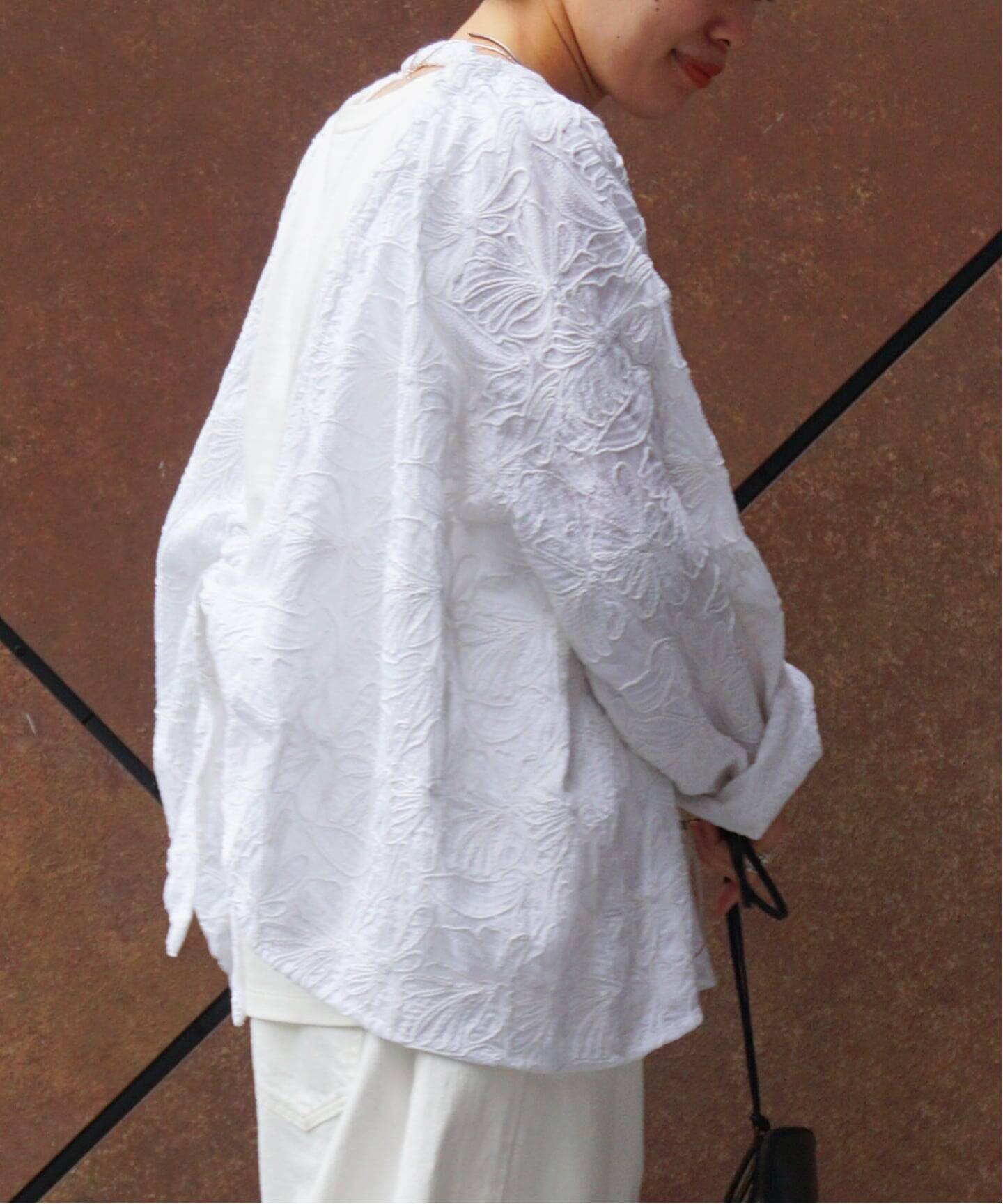 SEEALL】BACK GATHER TOP（シャツ／ブラウス）｜journal standard luxe