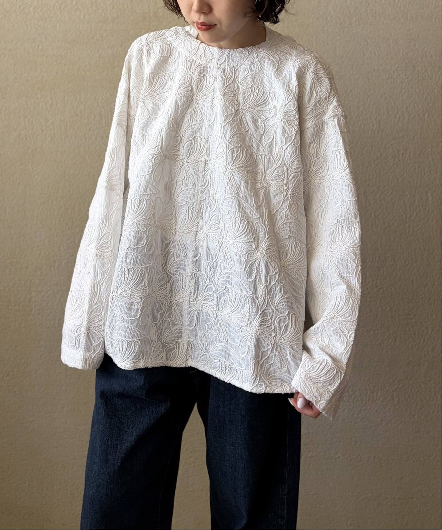 SEEALL】BACK GATHER TOP（シャツ／ブラウス）｜journal standard luxe
