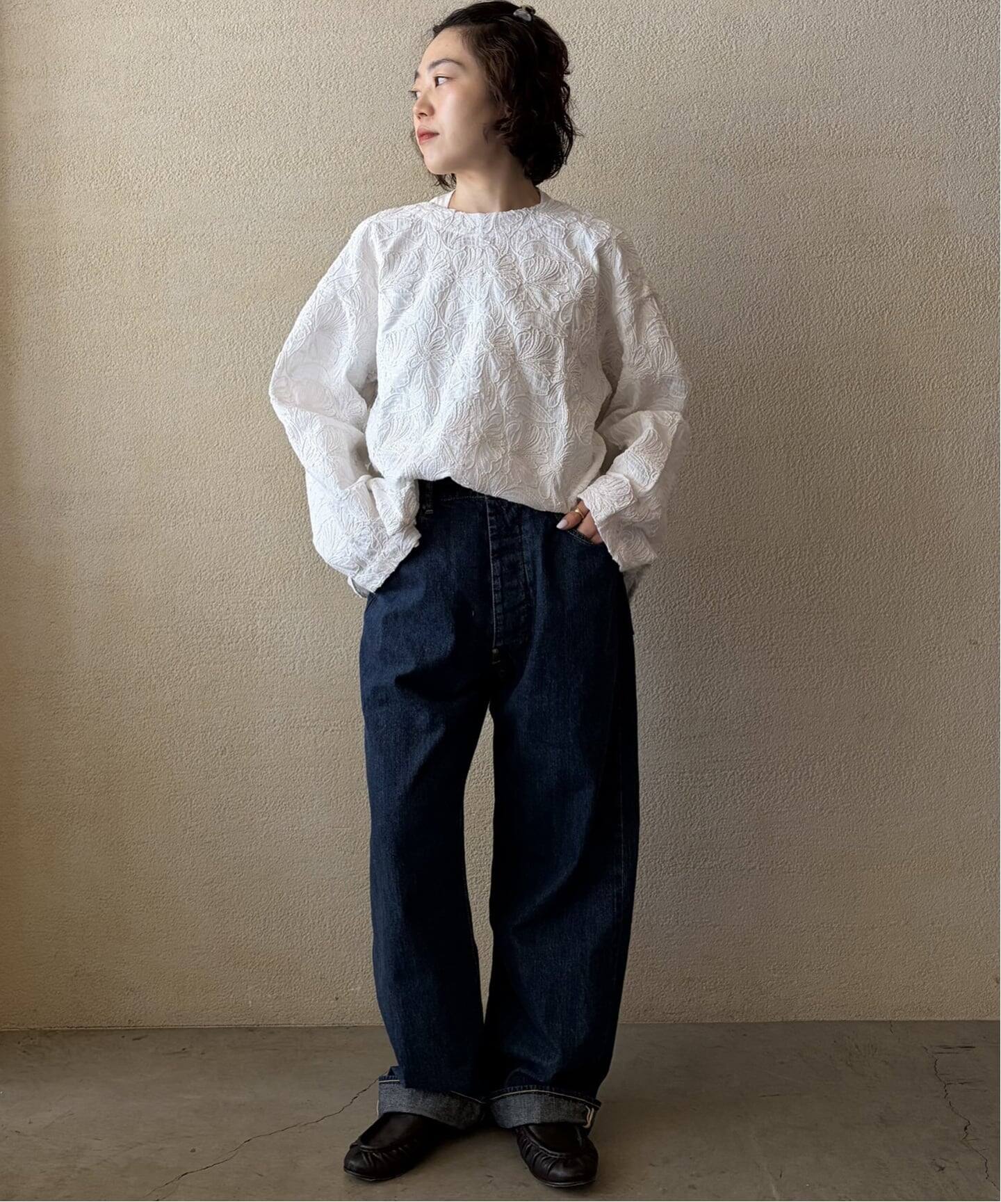 SEEALL】BACK GATHER TOP（シャツ／ブラウス）｜journal standard luxe