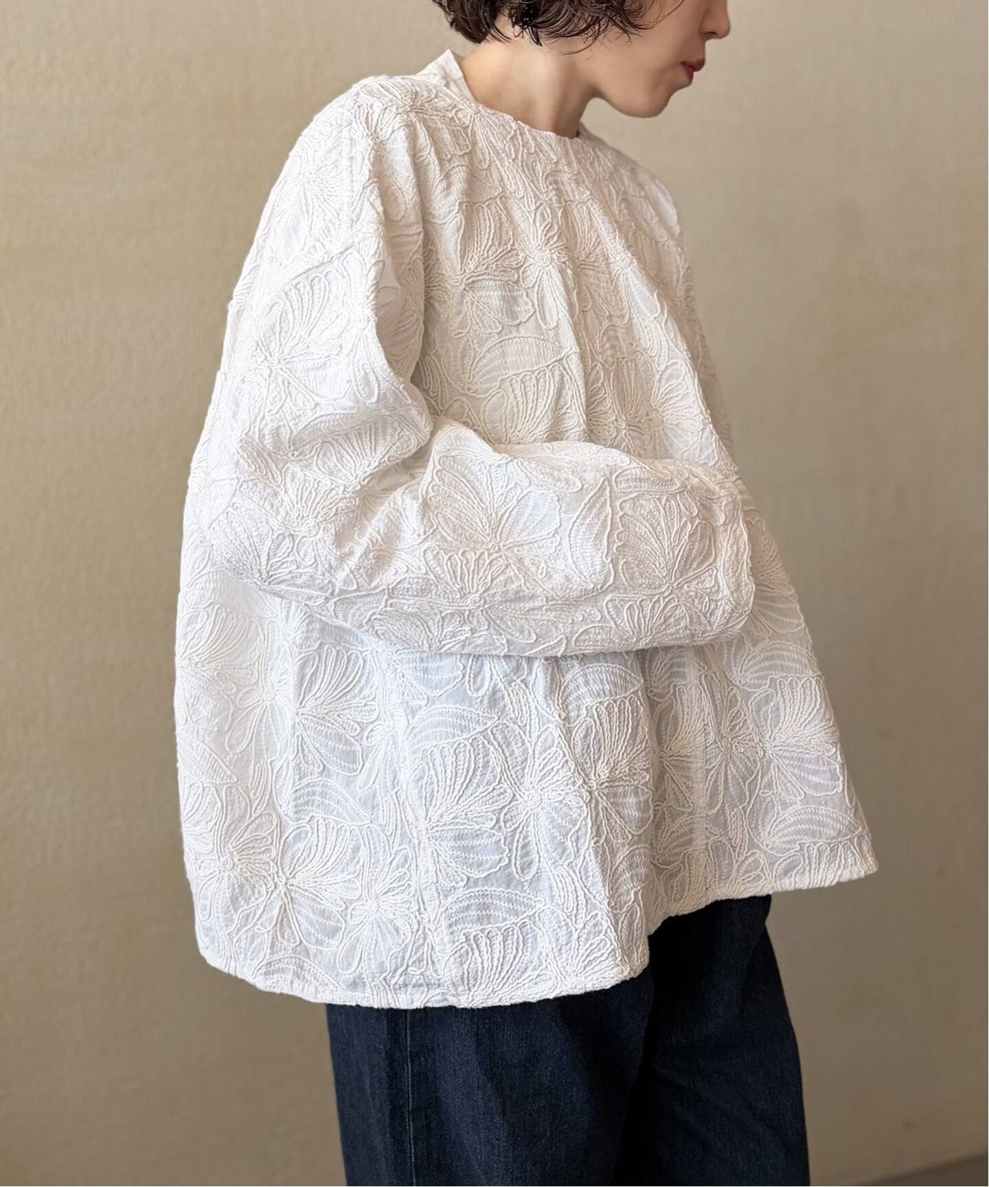 SEEALL】BACK GATHER TOP（シャツ／ブラウス）｜journal standard luxe