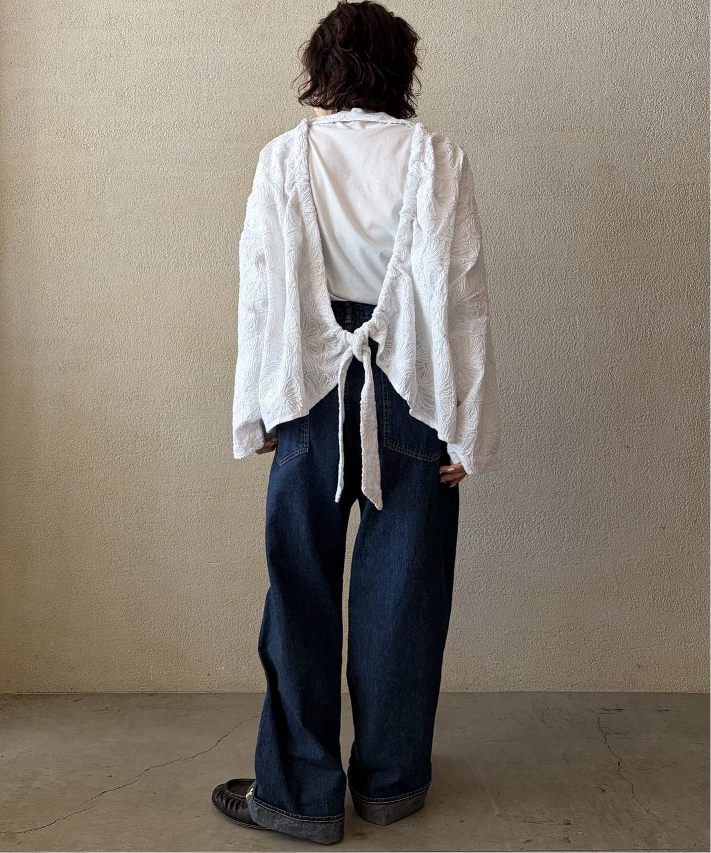 SEEALL】BACK GATHER TOP（シャツ／ブラウス）｜journal standard luxe