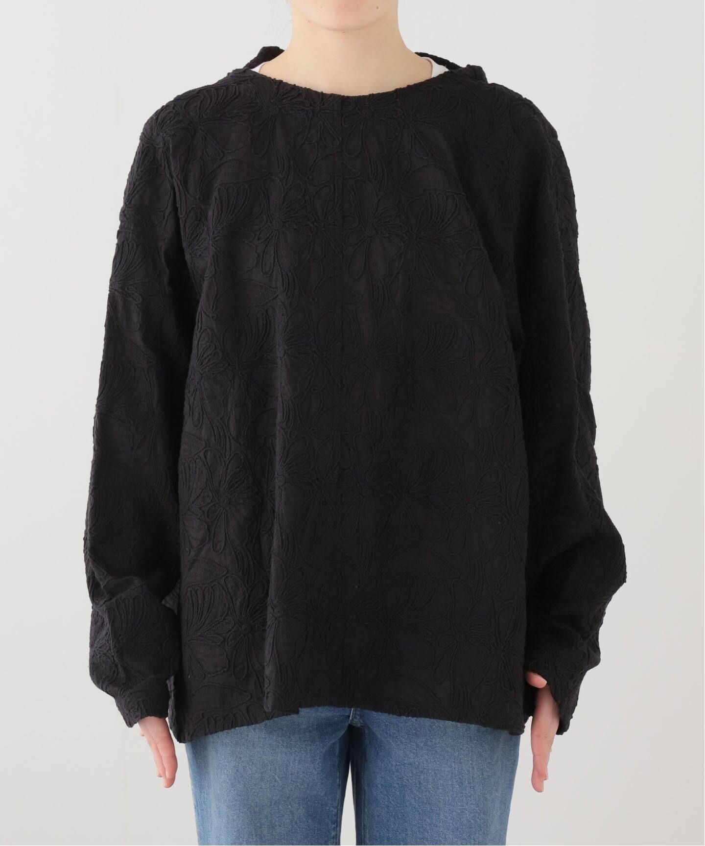 SEEALL】BACK GATHER TOP（シャツ／ブラウス）｜journal standard luxe