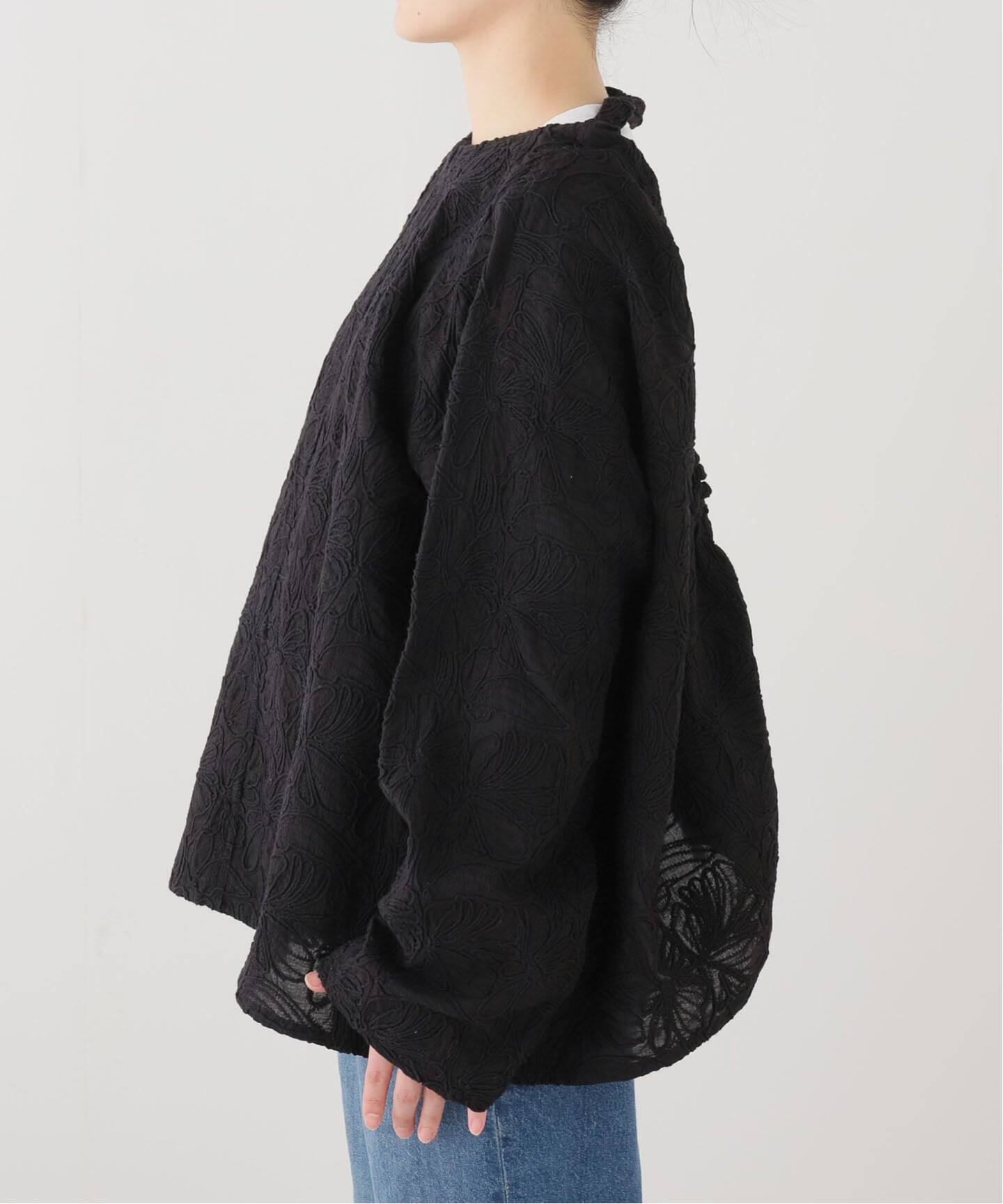 SEEALL】BACK GATHER TOP（シャツ／ブラウス）｜journal standard luxe