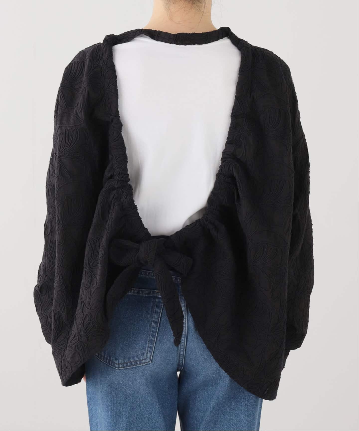SEEALL】BACK GATHER TOP（シャツ／ブラウス）｜journal standard luxe