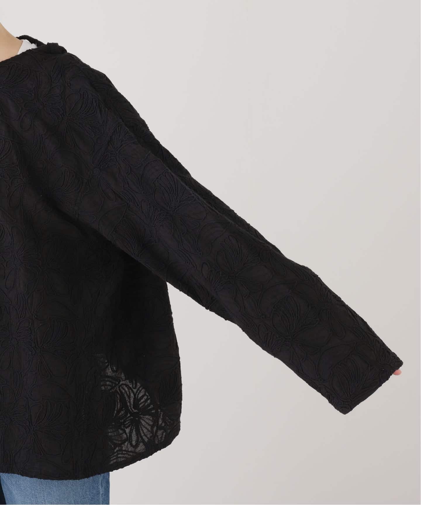 SEEALL】BACK GATHER TOP（シャツ／ブラウス）｜journal standard luxe