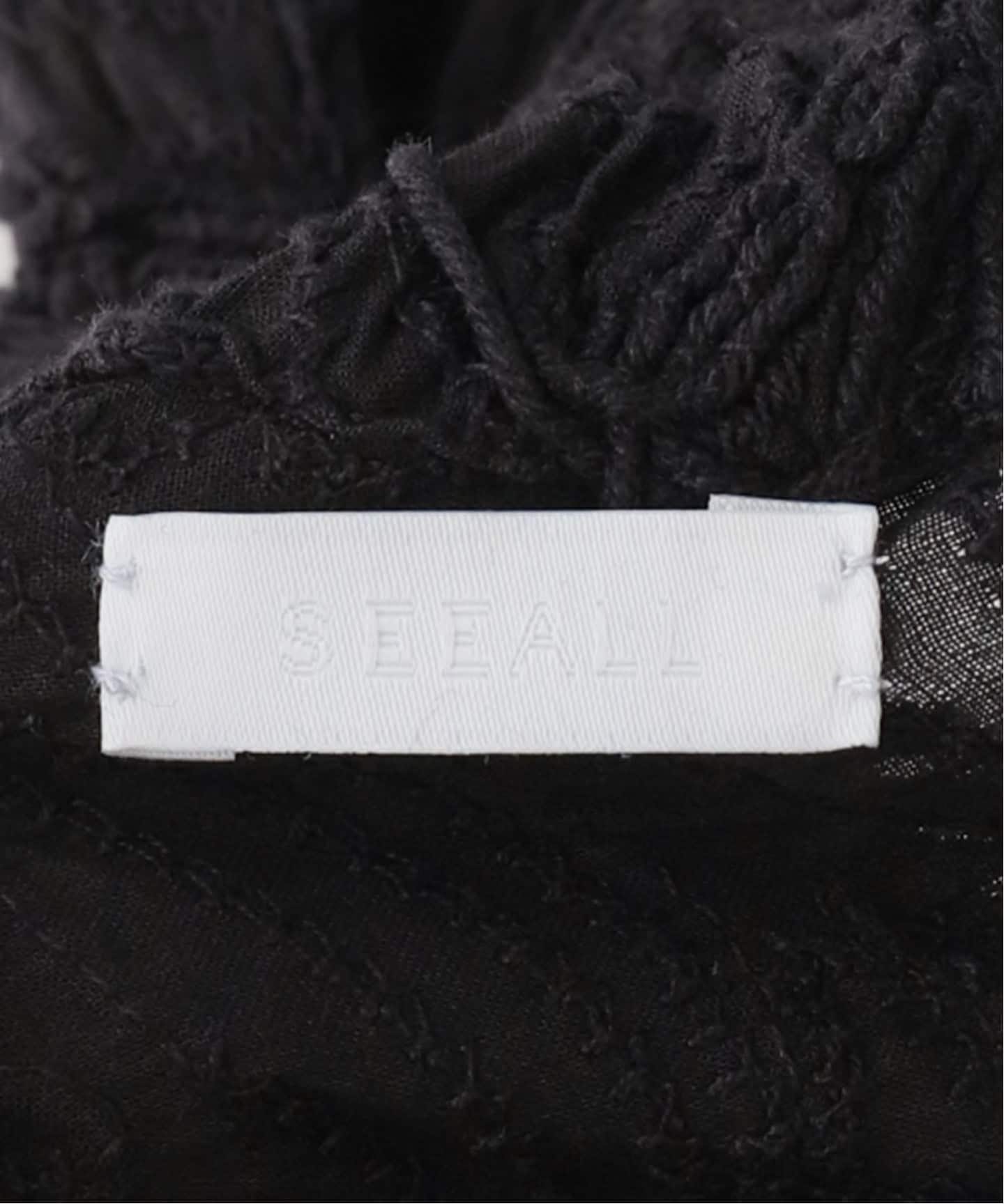 SEEALL】BACK GATHER TOP（シャツ／ブラウス）｜journal standard luxe
