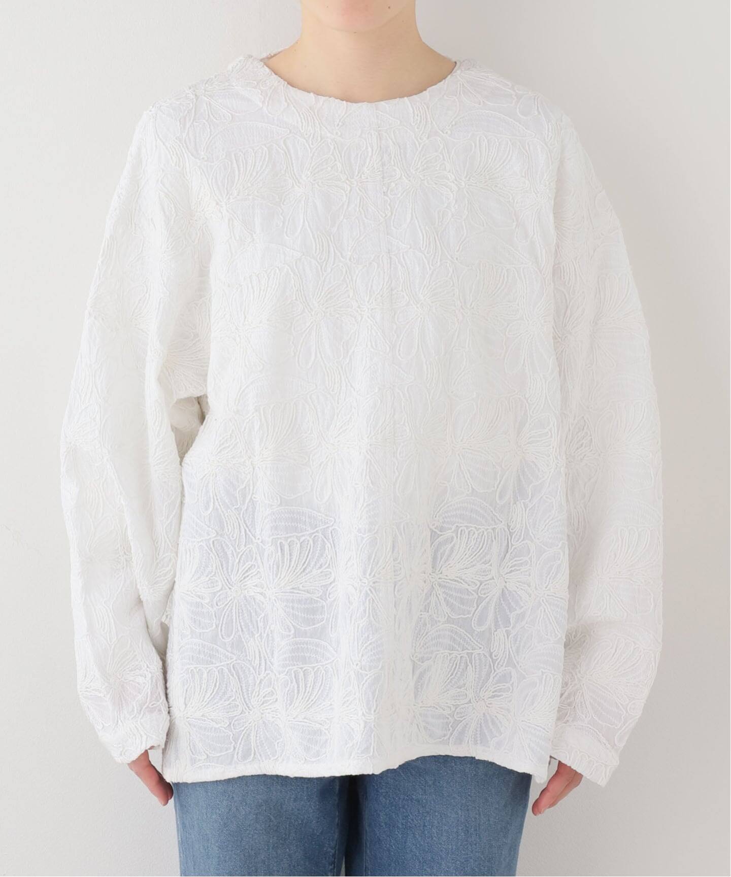 SEEALL】BACK GATHER TOP（シャツ／ブラウス）｜journal standard luxe