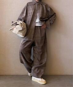 SEEALL】OVERSIZED COCOON SHIRT（シャツ／ブラウス）｜journal 
