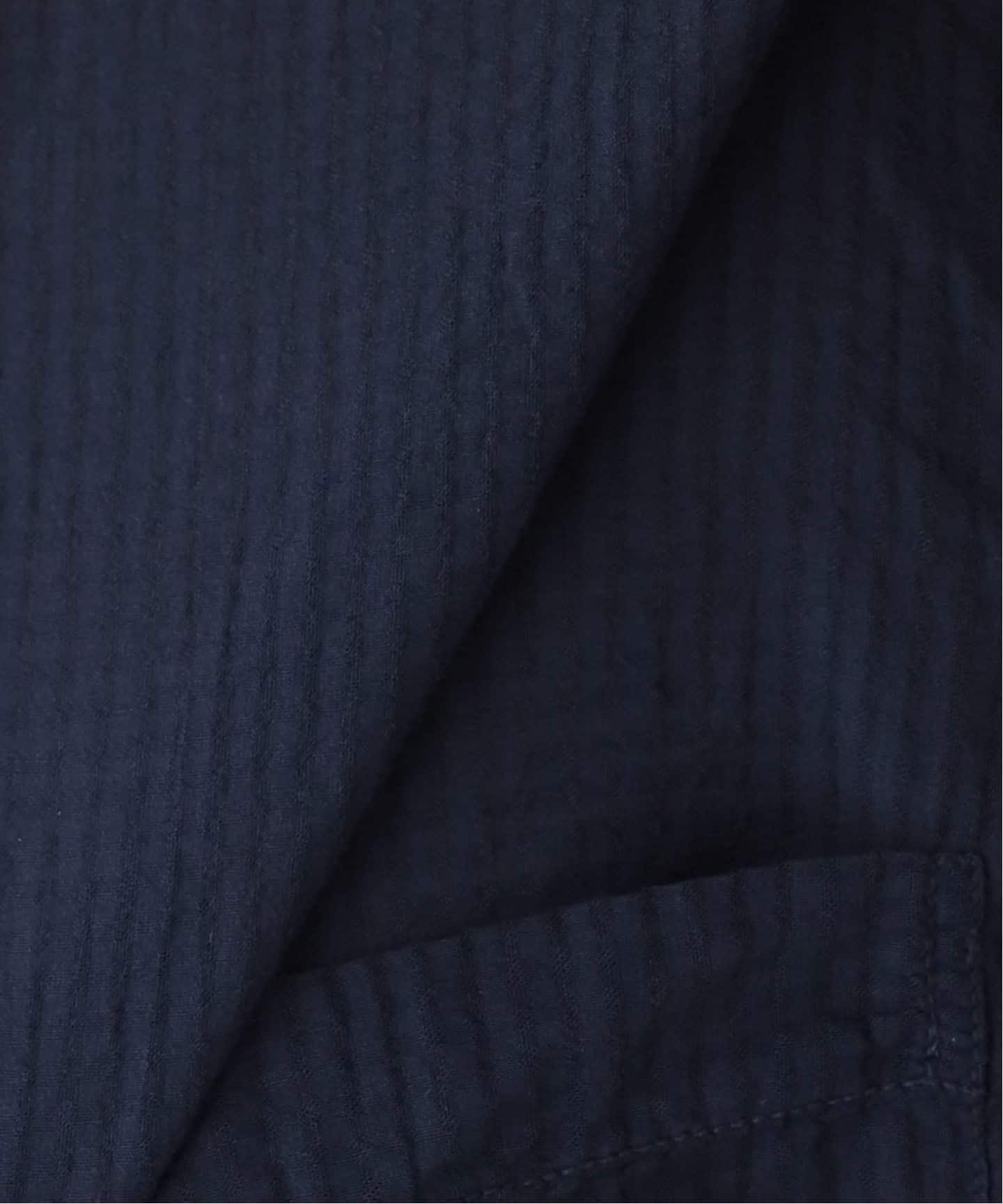 maison de soil homme】 COTTON CHECK OVERDYE PULLOV（シャツ