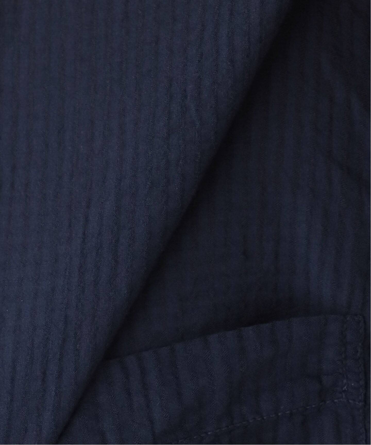 maison de soil homme】 COTTON CHECK OVERDYE PULLOV（シャツ 