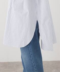 enrica】 STRIPE SLEEVELESS BLOUSE（シャツ／ブラウス）｜journal