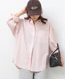 《予約》［26SS新作］スーピマコットンストライプシャツ