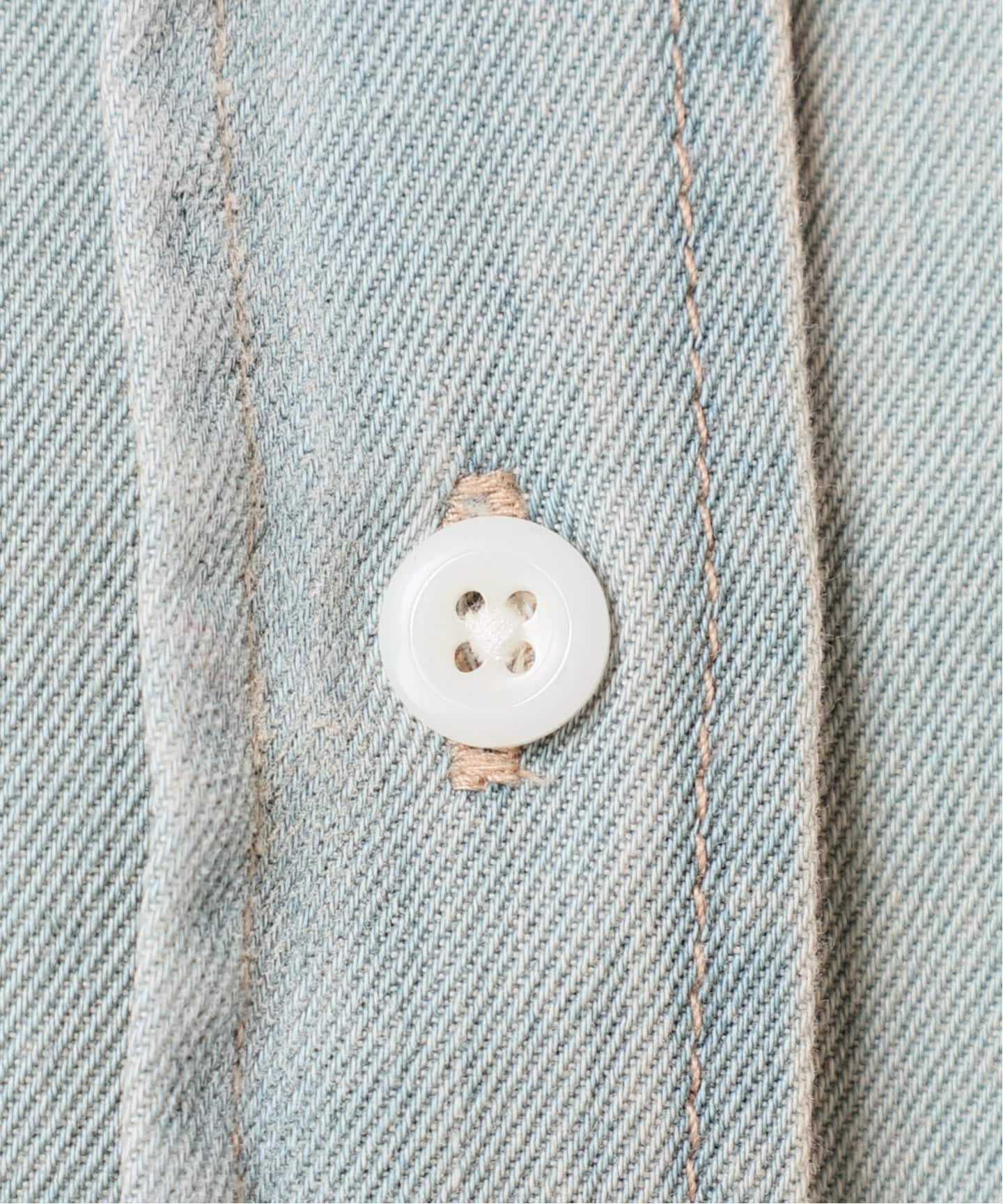 クロップドデニムシャツ（シャツ／ブラウス）｜JOURNAL STANDARD