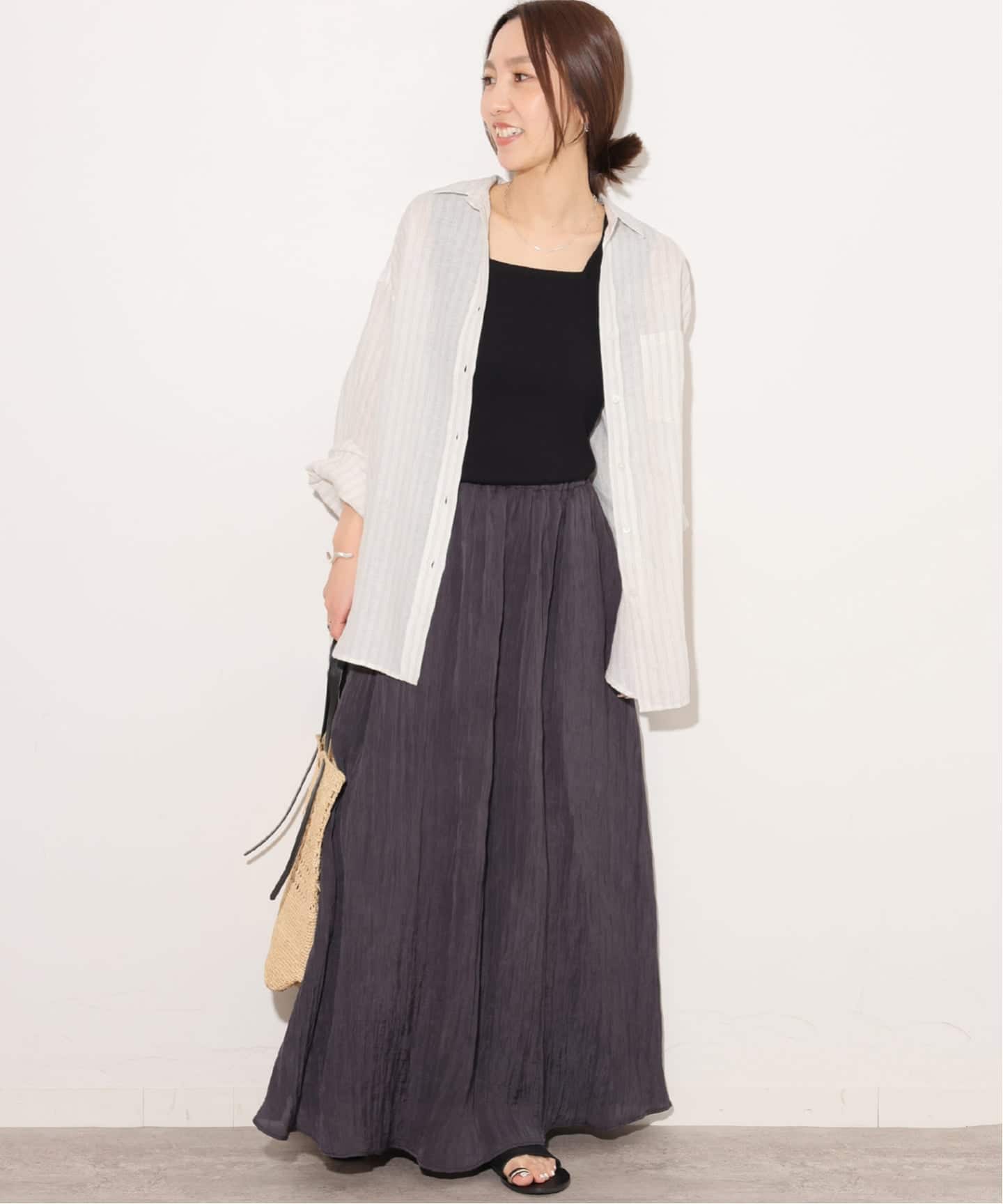 No.66フレンチリネンビッグスキッパー No.66フレンチリネンビッグスキッパー（シャツ／ブラウス）｜JOURNAL