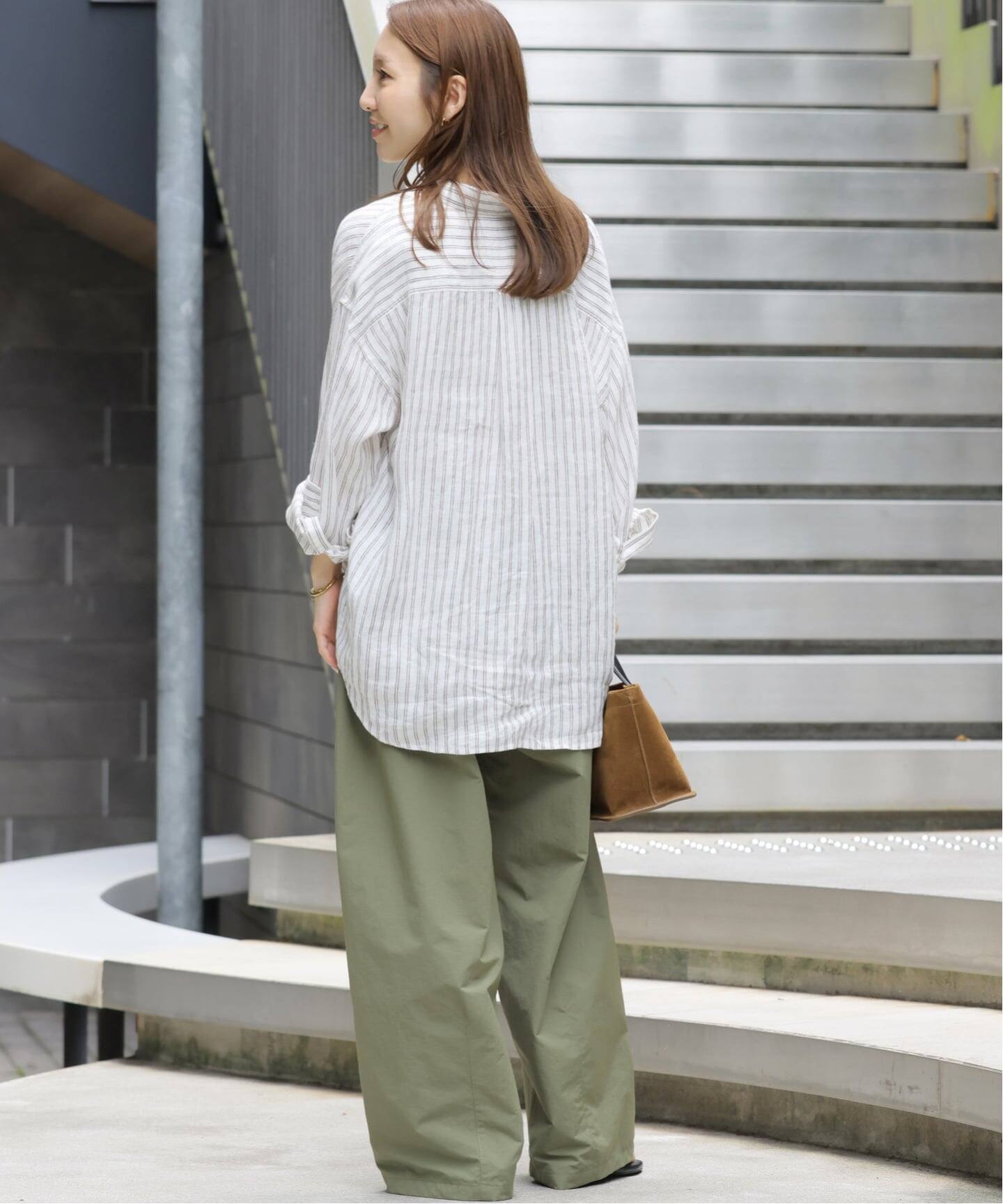 No.66フレンチリネンビッグスキッパー（シャツ／ブラウス）｜JOURNAL 