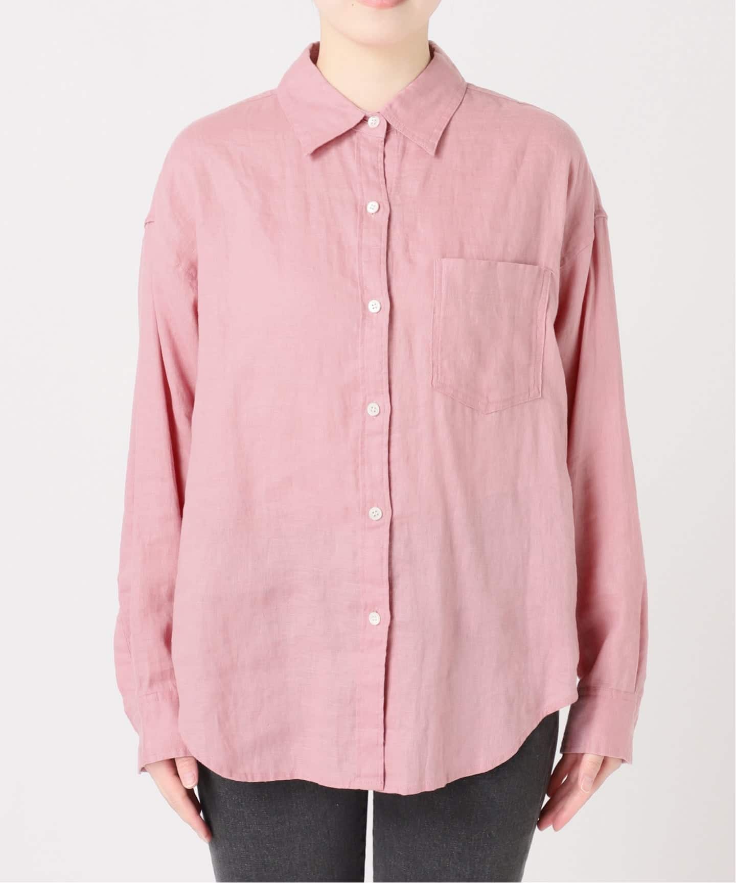 JOURNAL STANDARD relume  2wayリネンシャツ JOURNAL STANDARD relume（ジャーナルスタンダード レリューム）の