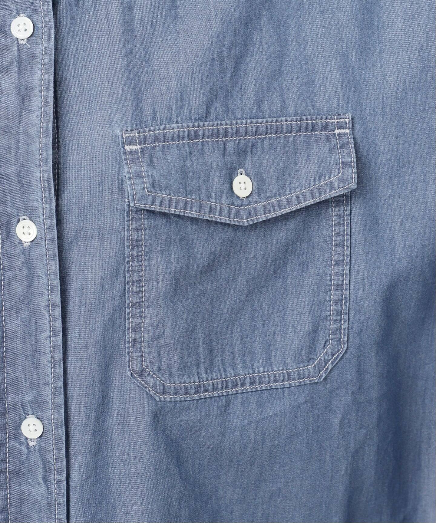 ライトデニムオーバーサイズシャツ（シャツ／ブラウス）｜JOURNAL