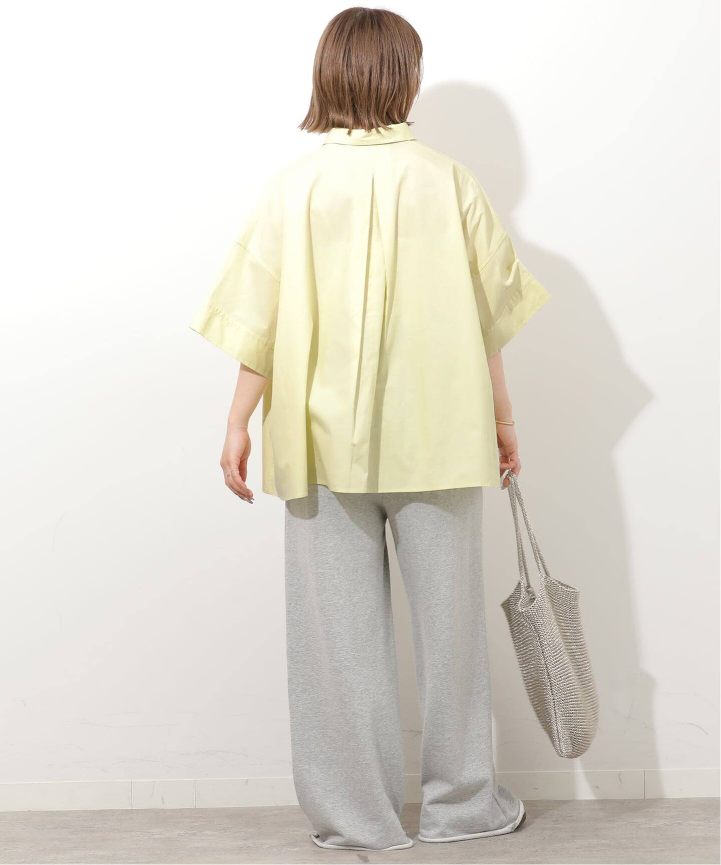 コットンブロード Aラインシャツ（シャツ／ブラウス）｜JOURNAL 