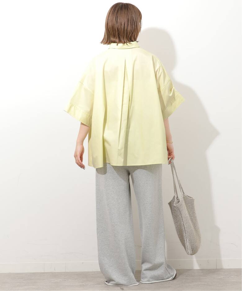 コットンブロード Aラインシャツ（シャツ／ブラウス）｜JOURNAL 