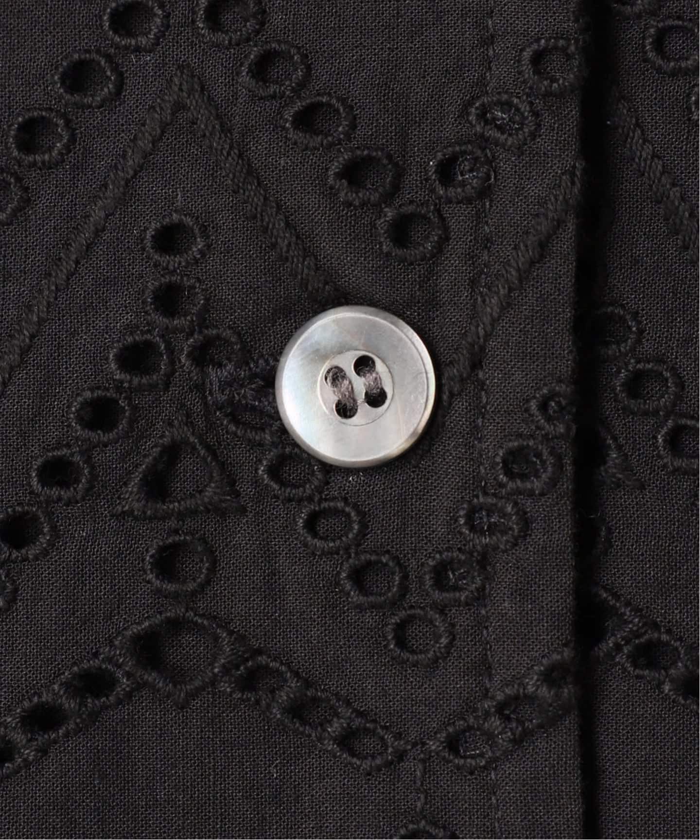 WEB限定追加予約》コットンカットワーク刺繍開襟シャツ(シャツ WEB限定追加予約》コットンカットワーク刺繍開襟シャツ(シャツ