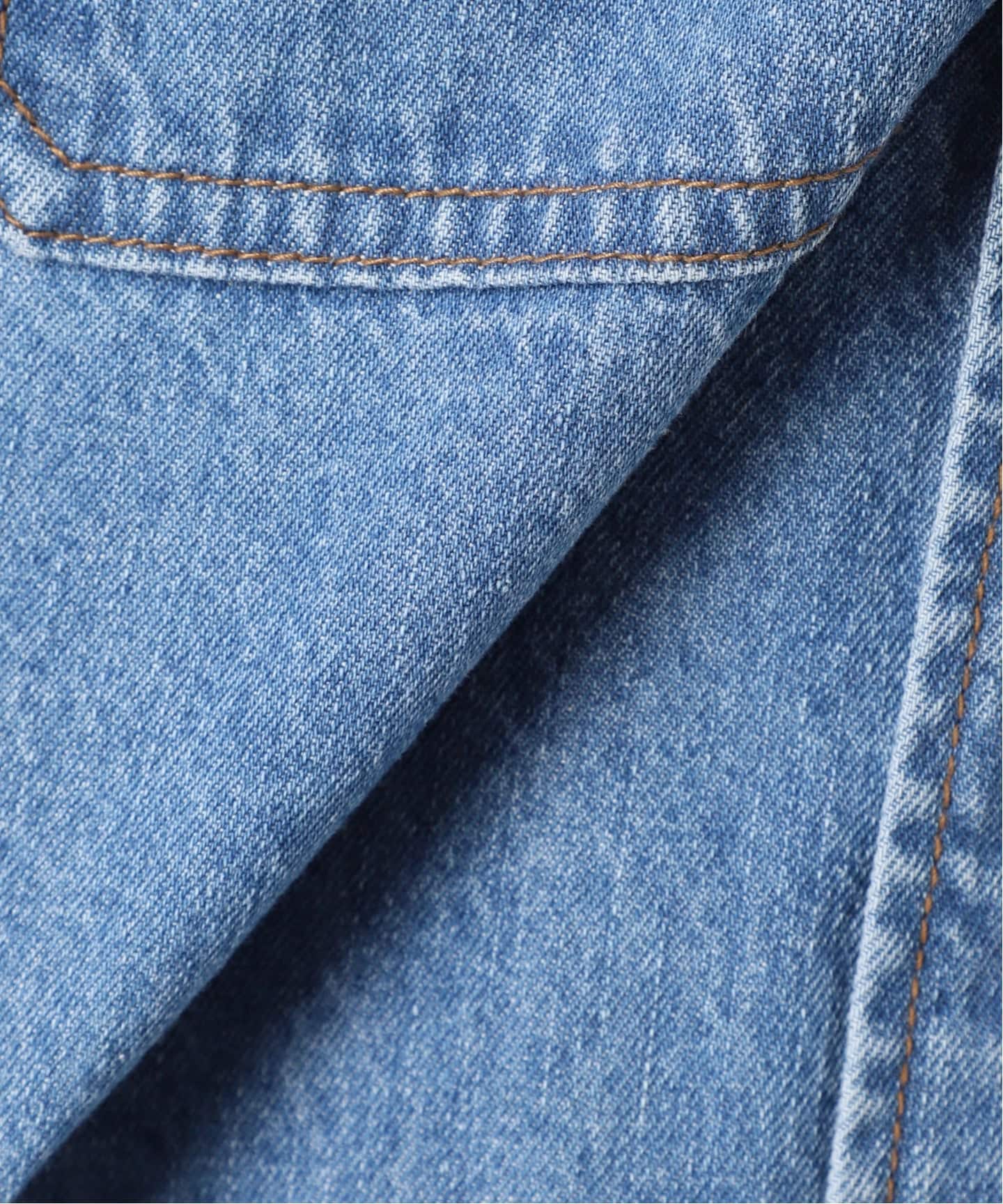 追加予約7 / 新色》9oz デニムワークシャツ（シャツ／ブラウス