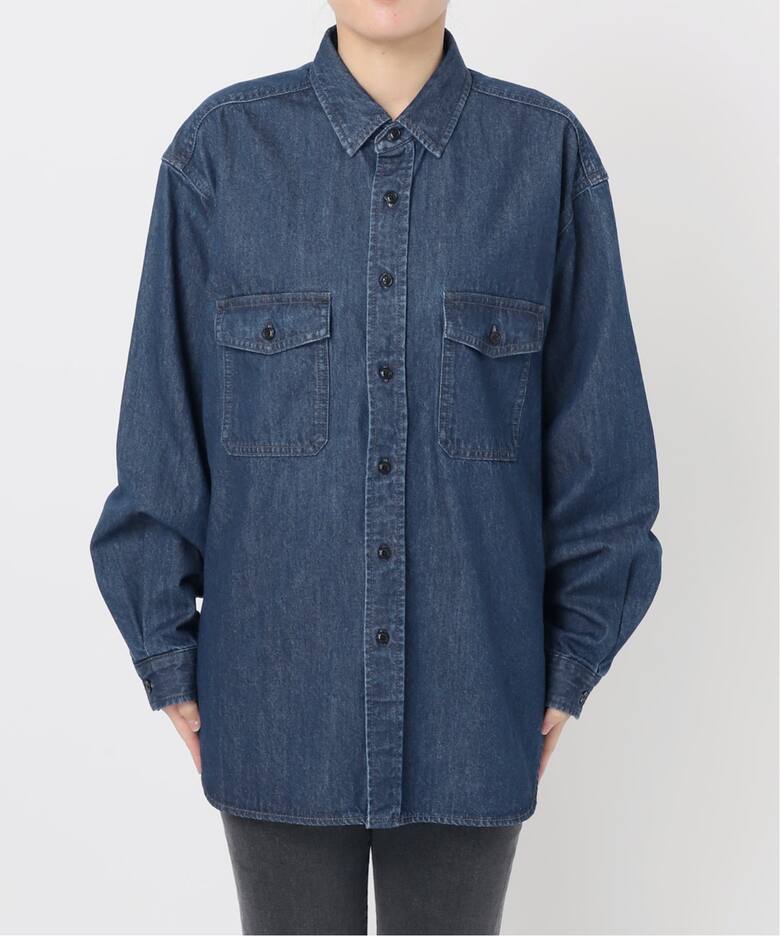 追加》9oz デニムワークシャツ（シャツ／ブラウス）｜JOURNAL STANDARD 