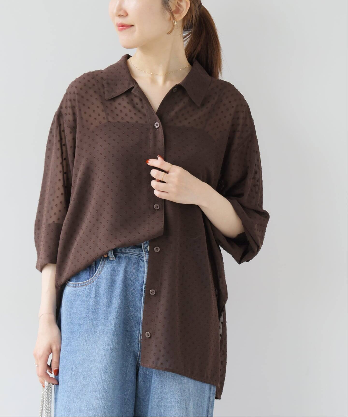 シアードットシャツ（シャツ／ブラウス）｜JOURNAL STANDARD relume 