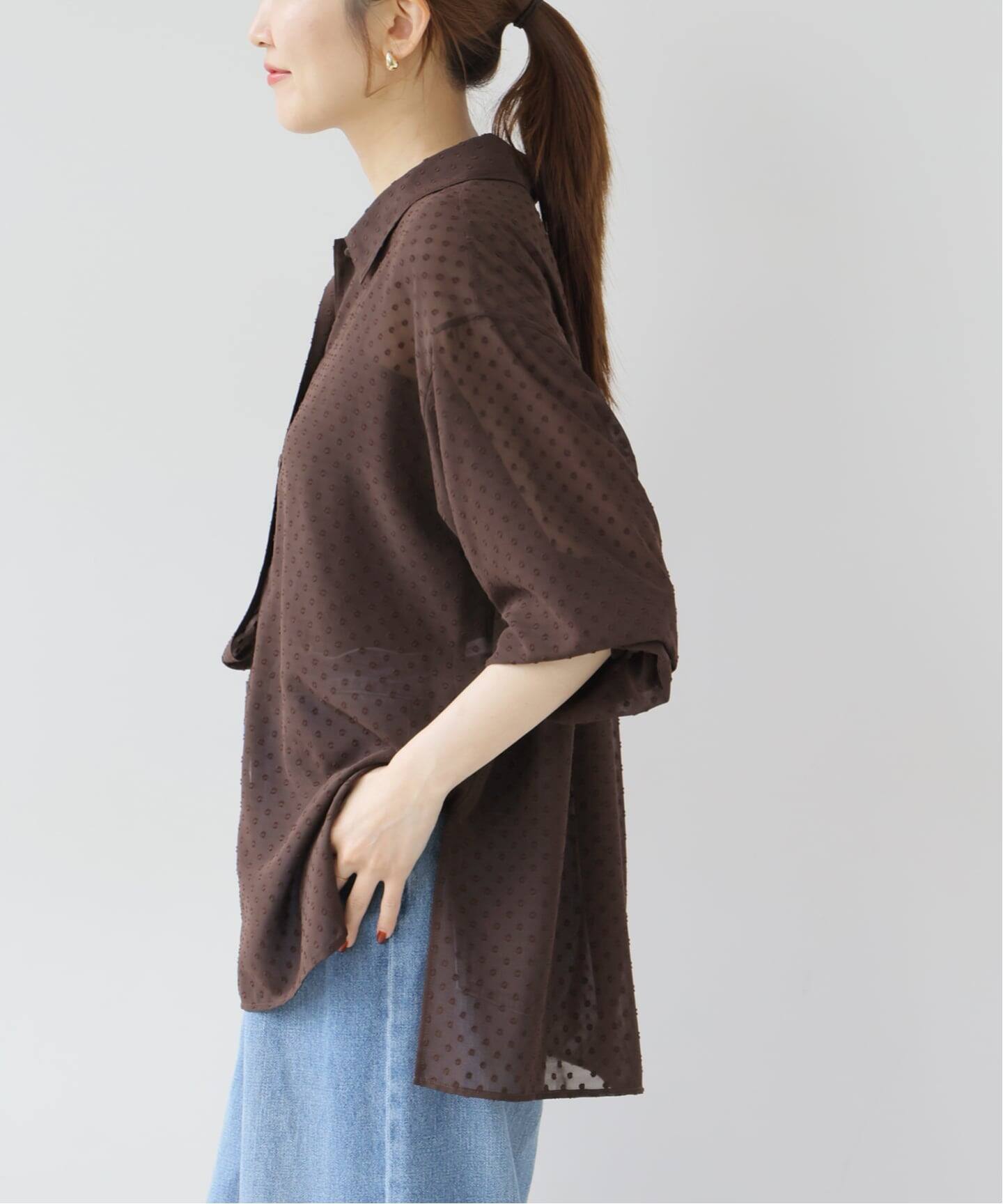 シアードットシャツ（シャツ／ブラウス）｜JOURNAL STANDARD relume 