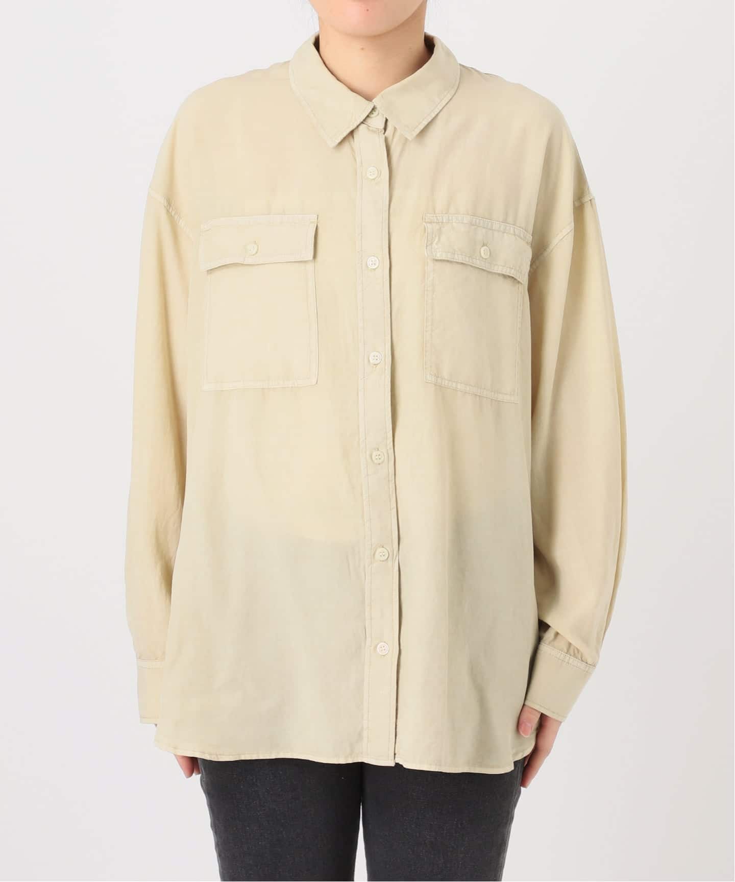 オーバーサイズ ガーメント ダイ tシャツ Maison Margiela オーバー