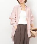 ライトストライプシャツ