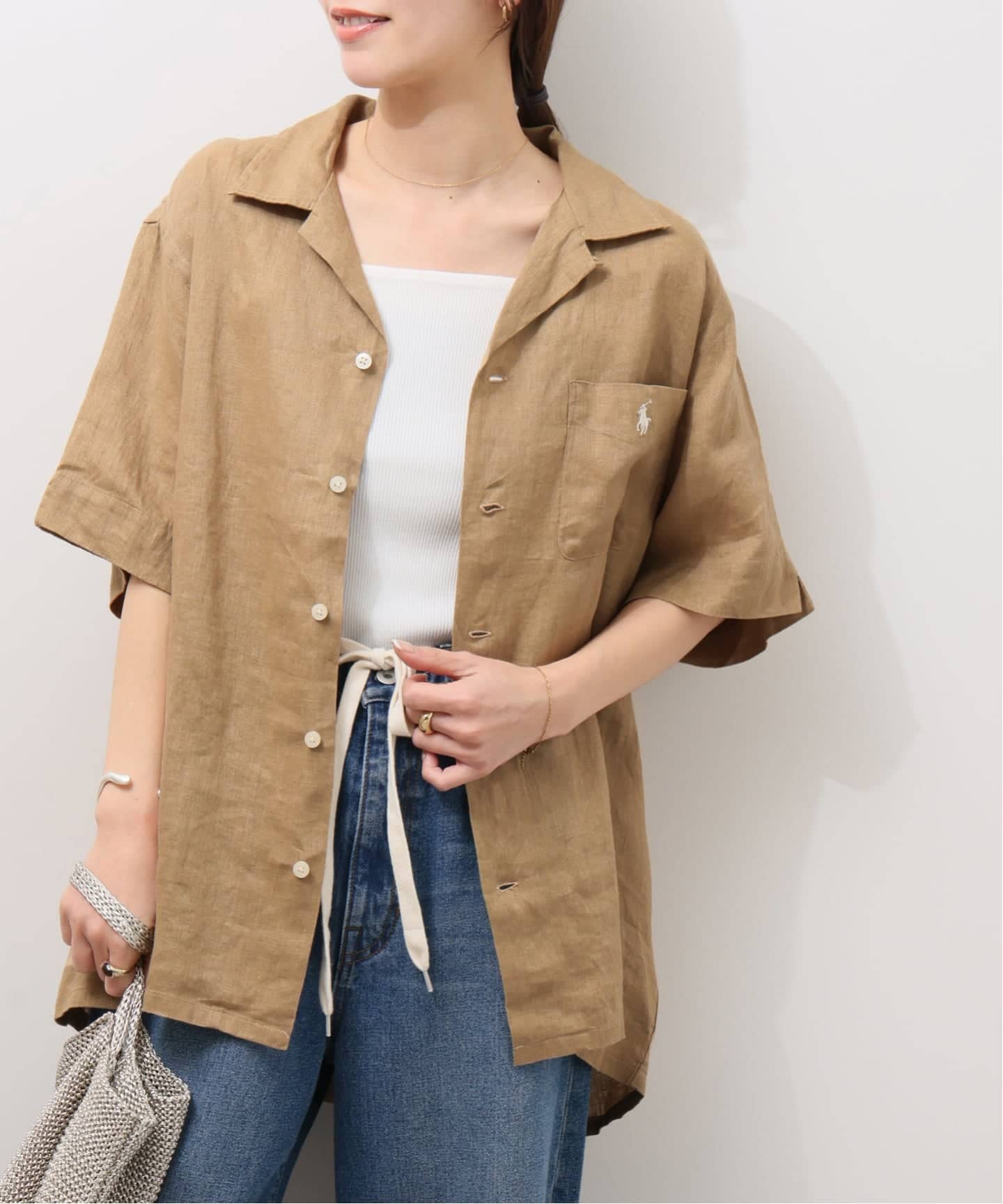 追加予約》【POLO RALPH LAUREN / ポロ ラルフ ローレン】 ショート