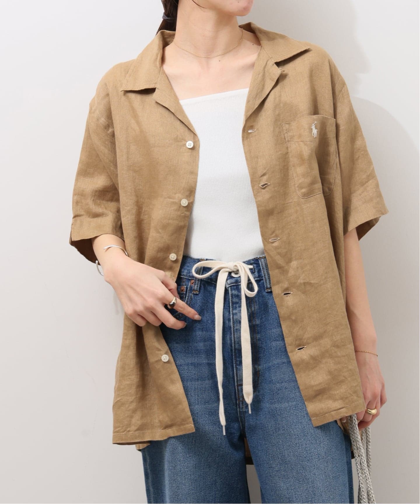 追加予約》【POLO RALPH LAUREN / ポロ ラルフ ローレン】 ショート