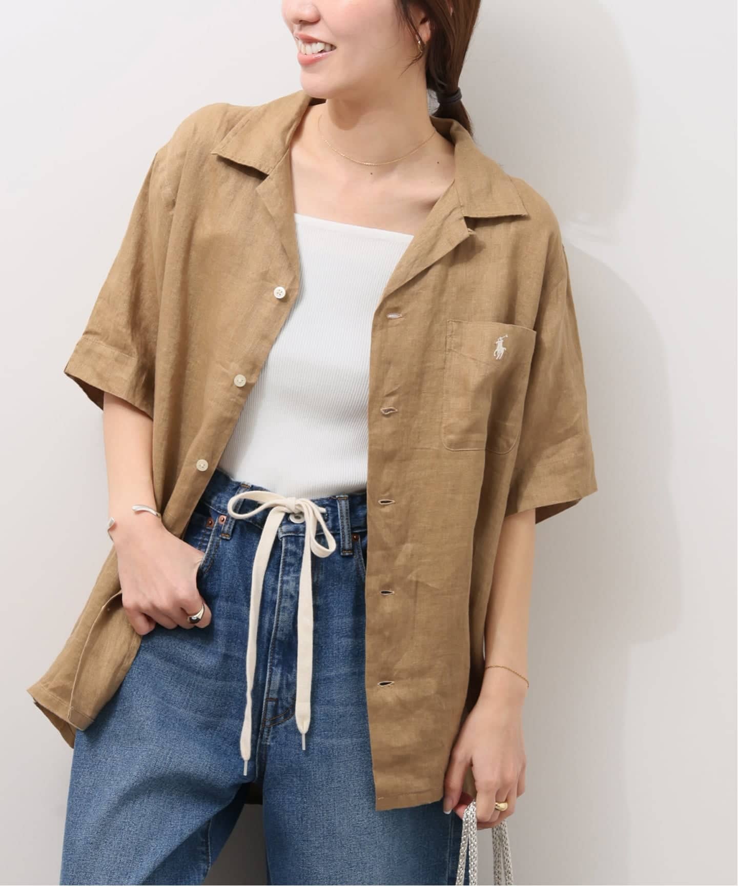 追加予約》【POLO RALPH LAUREN / ポロ ラルフ ローレン】 ショート