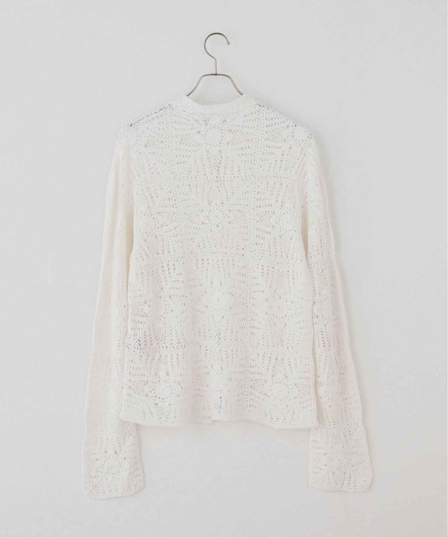 TODAYFUL/トゥデイフル】Crochet Lace SH（シャツ／ブラウス